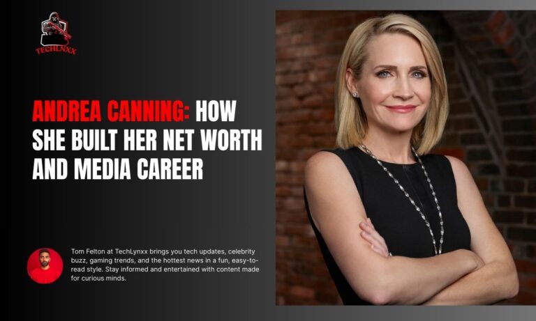 Andrea Canning: How She Built Her Net Worth And Media Career