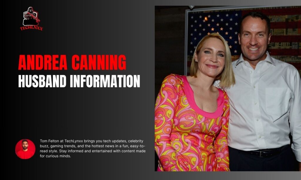 Andrea Canning Husband