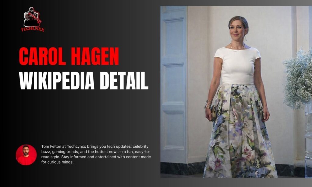 Is Carol Hagen On Wikipedia?