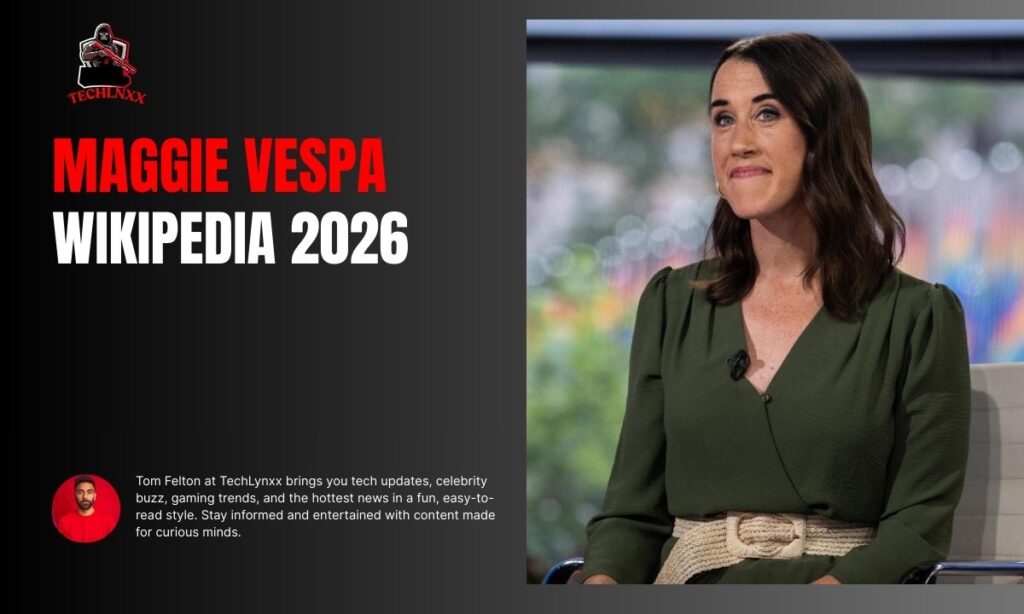 Is Maggie Vespa On Wikipedia?