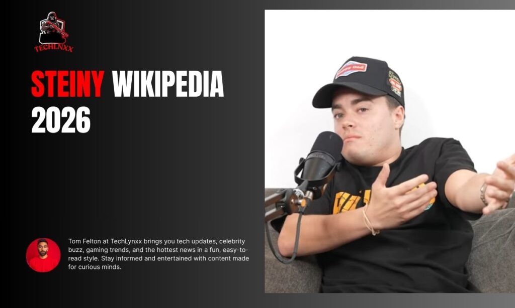 Is Steiny On Wikipedia?