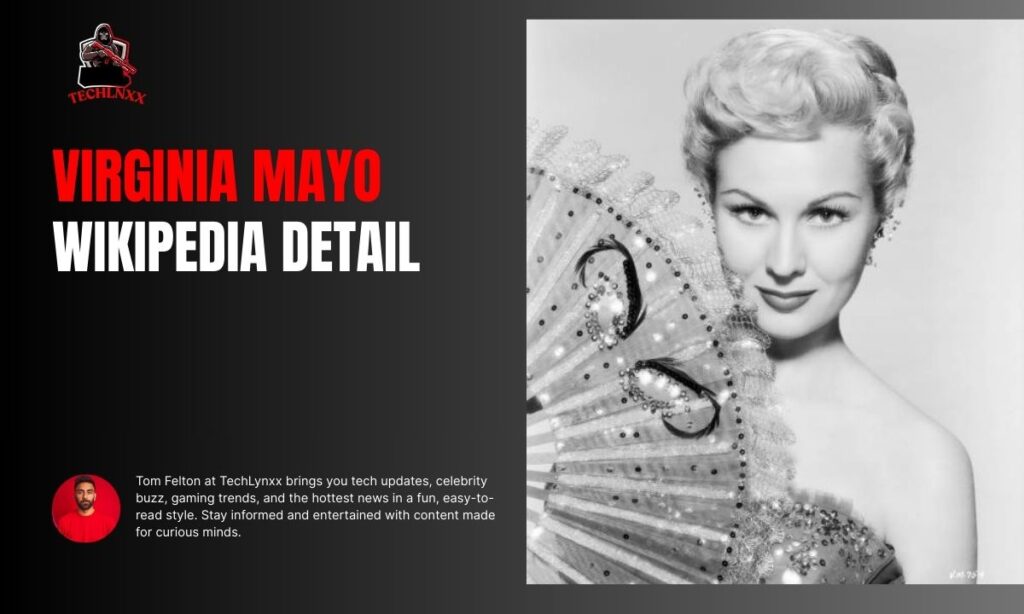 Is Virginia Mayo on Wikipedia?