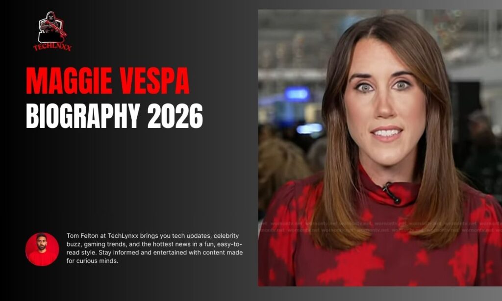 Maggie Vespa Biography