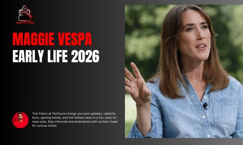 Maggie Vespa Early Life