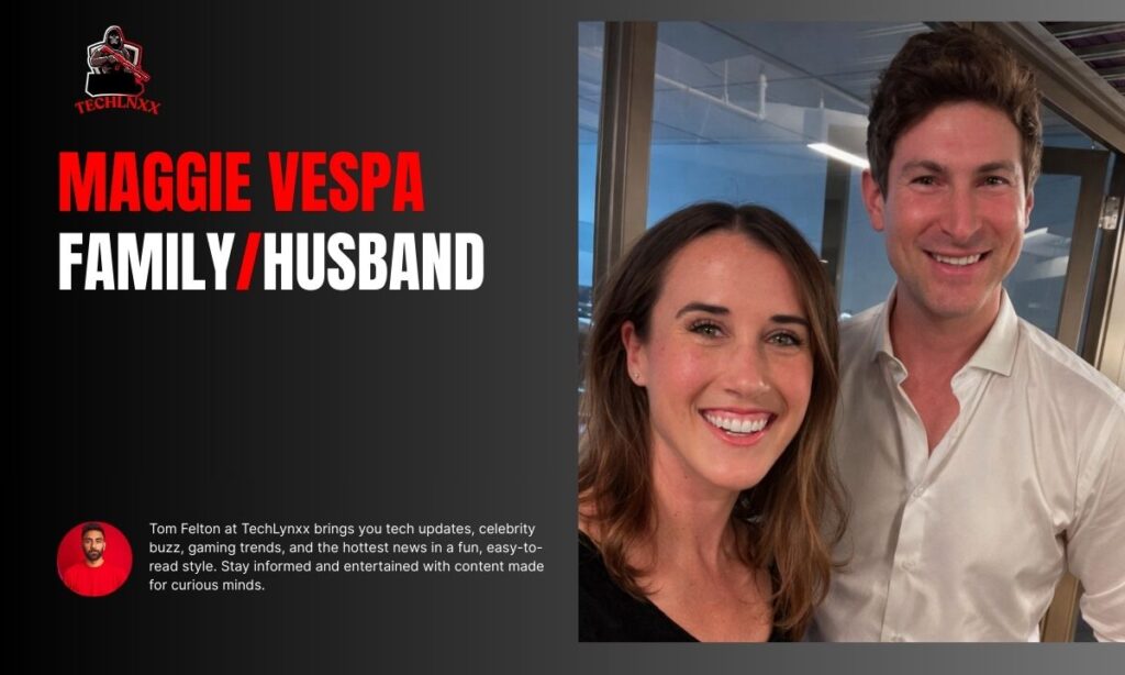 Maggie Vespa Husband
