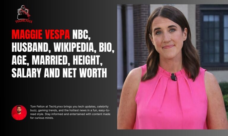 Maggie Vespa NBC, Husband, Wikipedia, Bio, Age, Married, Height, Salary And Net Worth