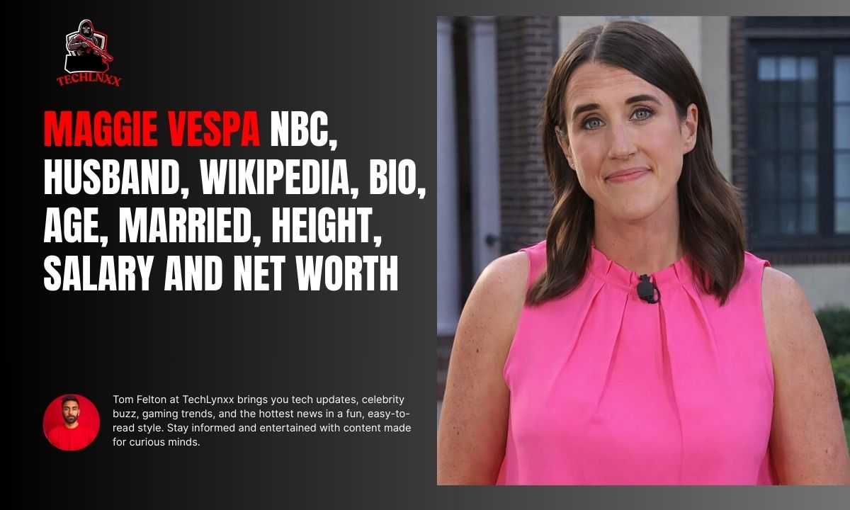 Maggie Vespa NBC, Husband, Wikipedia, Bio, Age, Married, Height, Salary And Net Worth