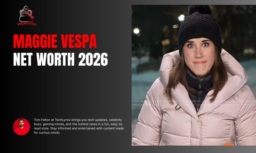 Maggie Vespa Net Worth