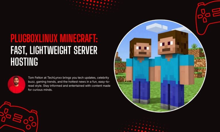 PlugboxLinux Minecraft: Fast, Lightweight Server Hosting