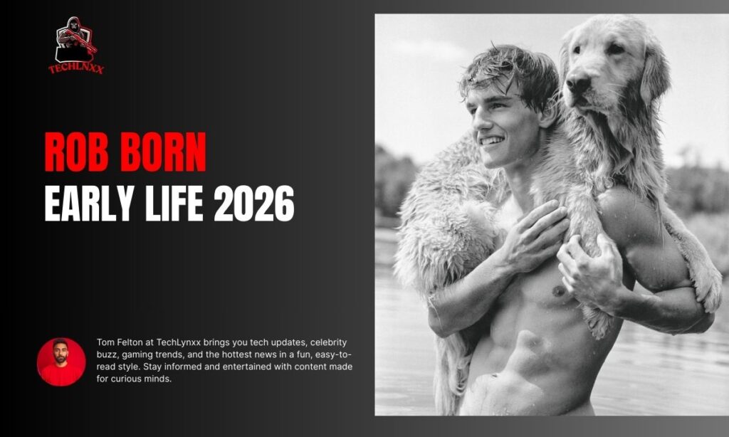 Rob Born Early Life