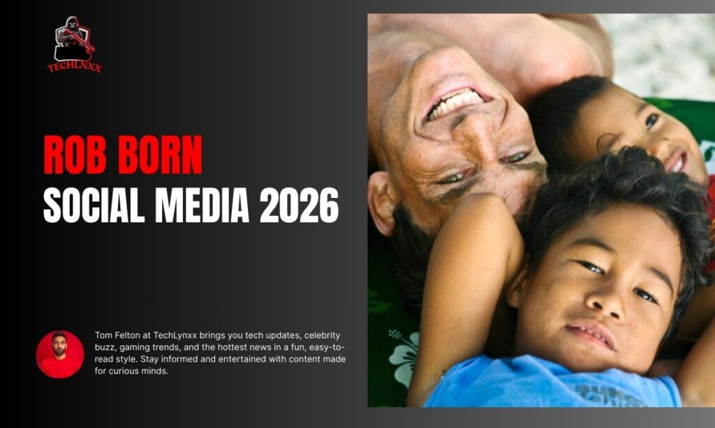 Rob Born Social Media