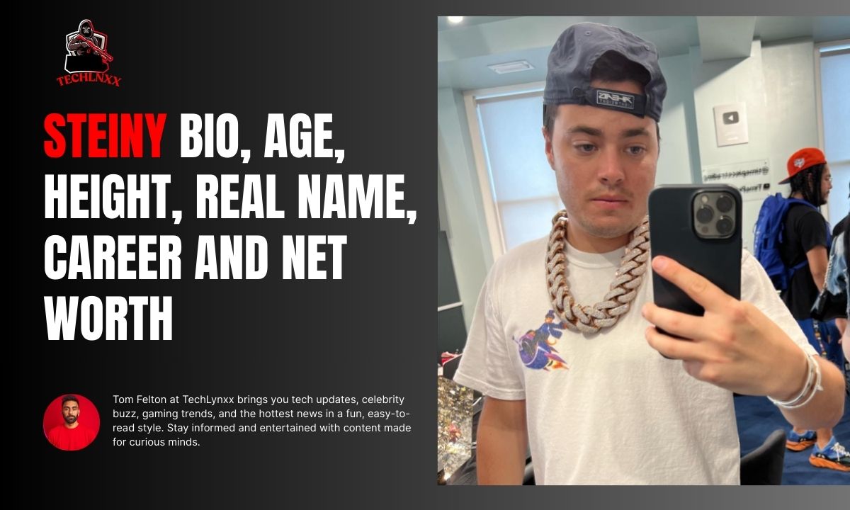 Steiny Bio, Age, Height, Real Name, Career And Net Worth