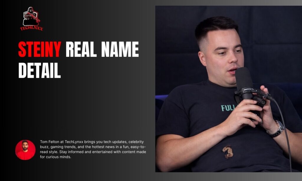 Steiny Real Name
