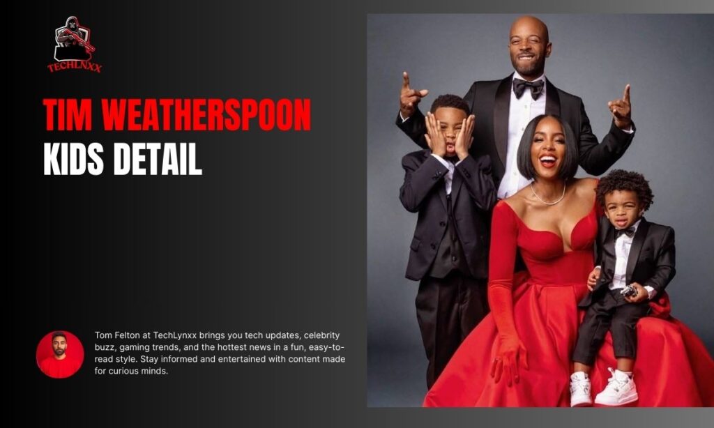 Tim Weatherspoon Kids