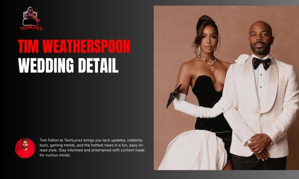 Tim Weatherspoon Wedding Detail