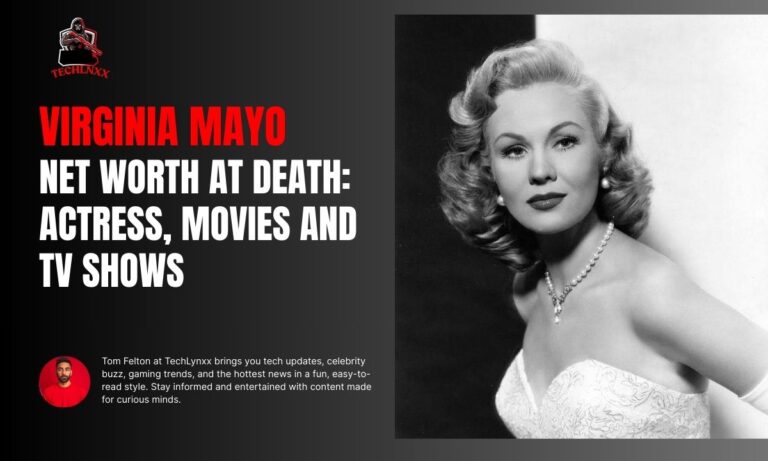 Virginia Mayo Net Worth at Death: Actress, Movies And TV Shows