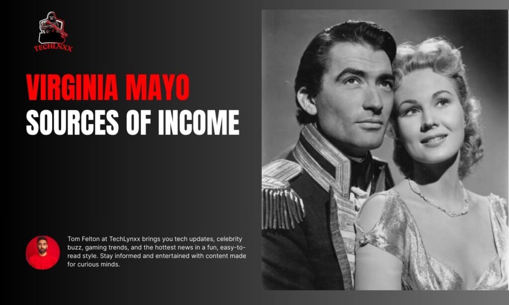 Virginia Mayo Sources of Income