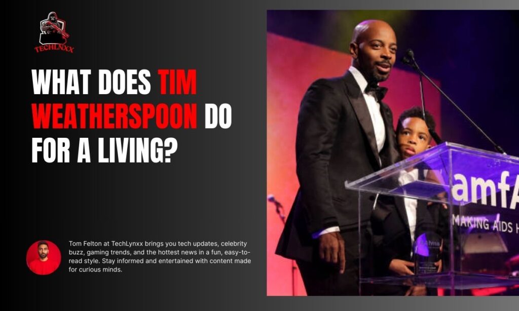 What Does Tim Weatherspoon Do For A Living?