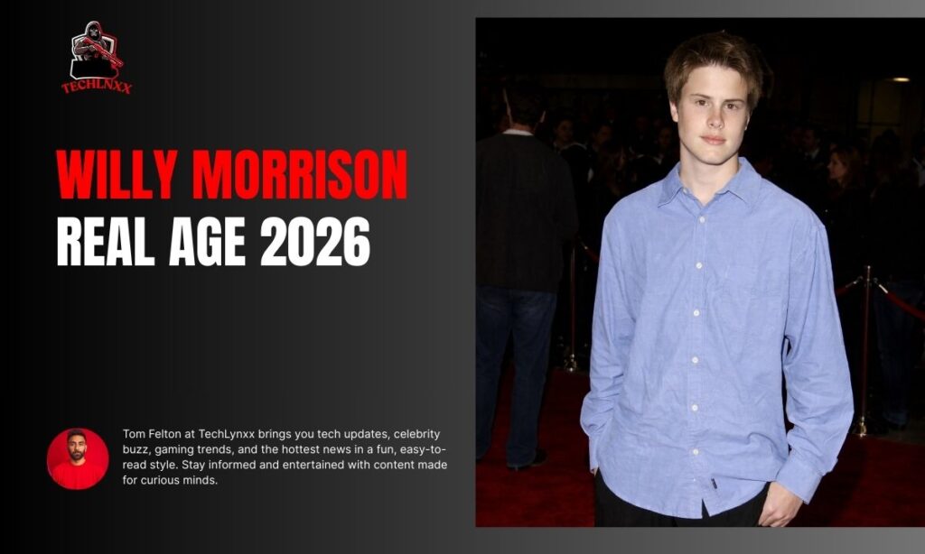 Willy Morrison Age