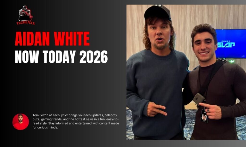 Aidan White Now Today