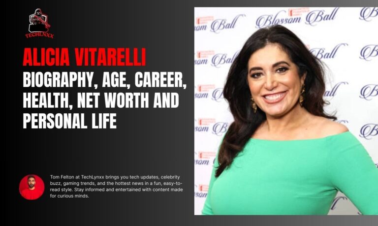 Alicia Vitarelli Biography, Age, Career, Health, Net Worth And Personal Life