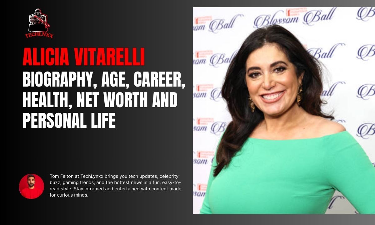 Alicia Vitarelli Biography, Age, Career, Health, Net Worth And Personal Life