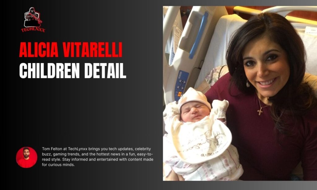 Alicia Vitarelli Children