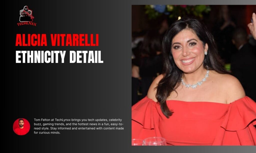 Alicia Vitarelli Ethnicity