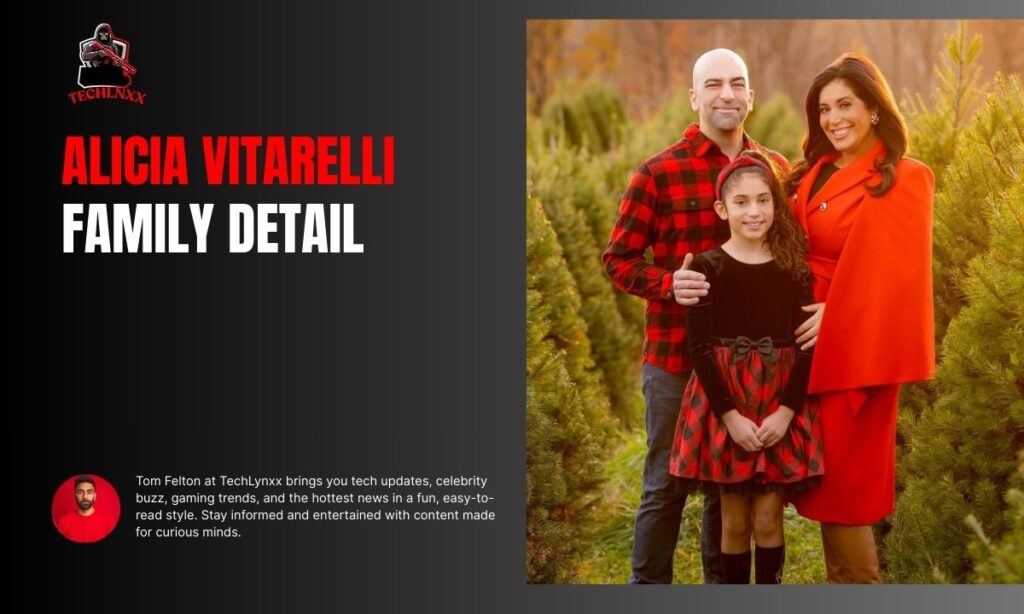 Alicia Vitarelli Family