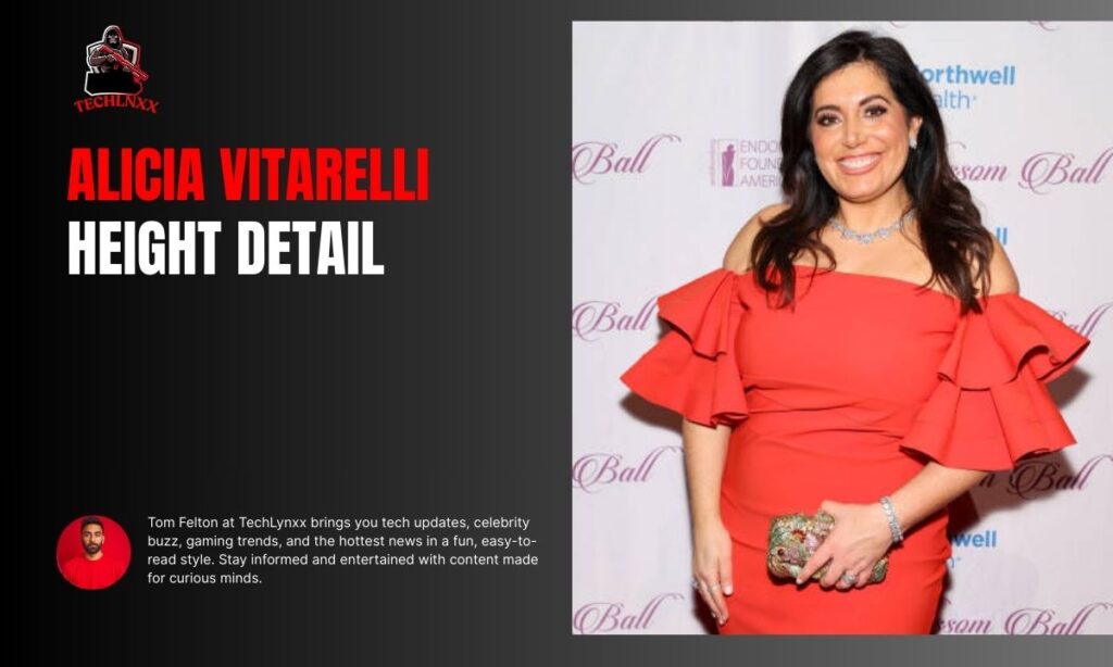 Alicia Vitarelli Height