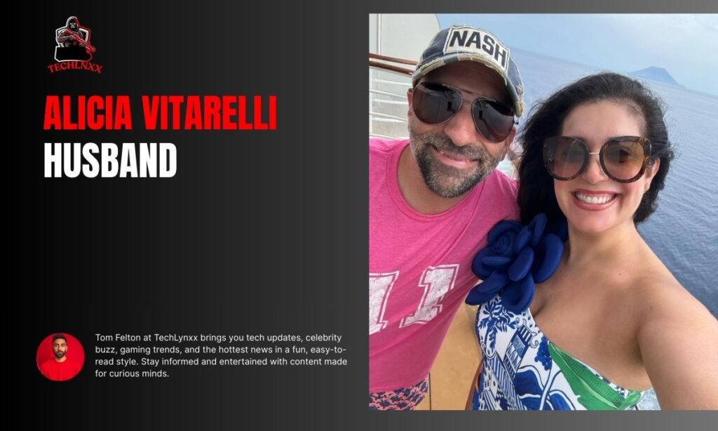 Alicia Vitarelli Husband