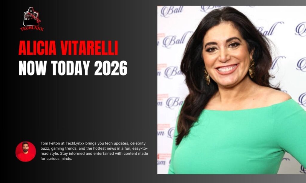 Alicia Vitarelli Now Today