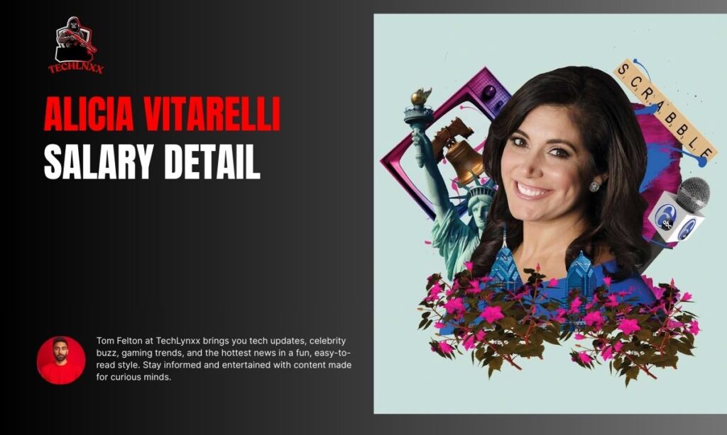 Alicia Vitarelli Salary