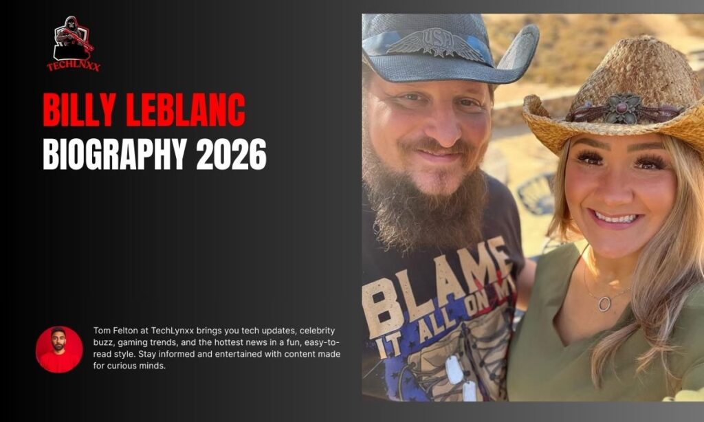 Billy LeBlanc Biography