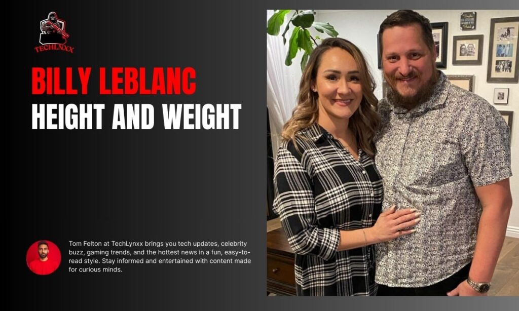 Billy LeBlanc Height And Weight