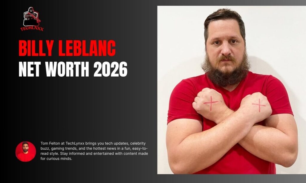 Billy LeBlanc Net Worth