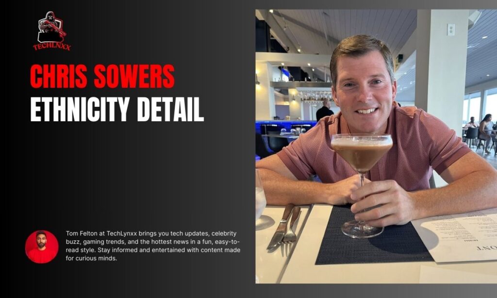 Chris Sowers Ethnicity