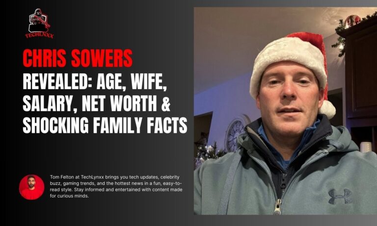 Chris Sowers Revealed: Age, Wife, Salary, Net Worth & Shocking Family Facts