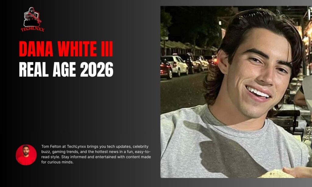 Dana White III Age