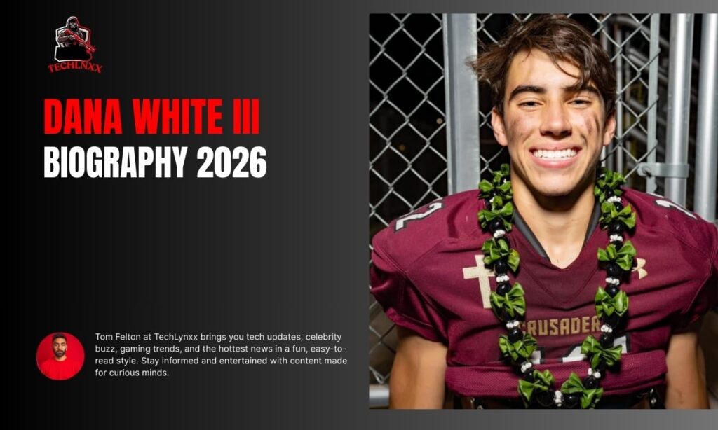 Dana White III Biography