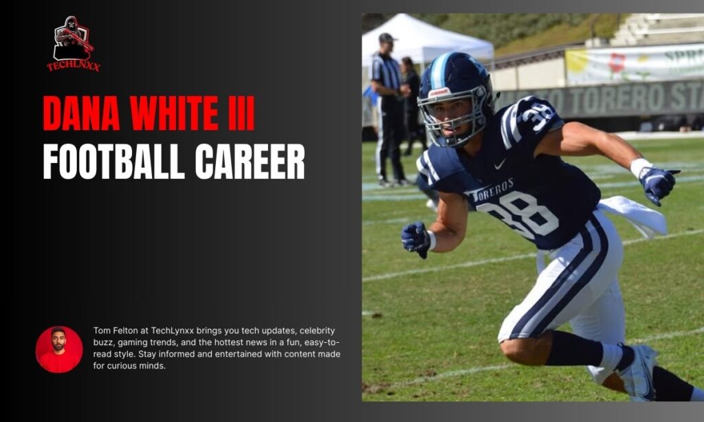 Dana White III Football