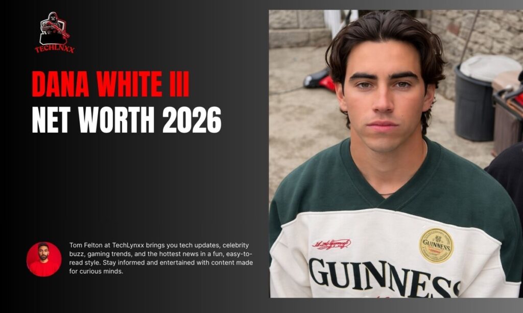 Dana White III Net Worth