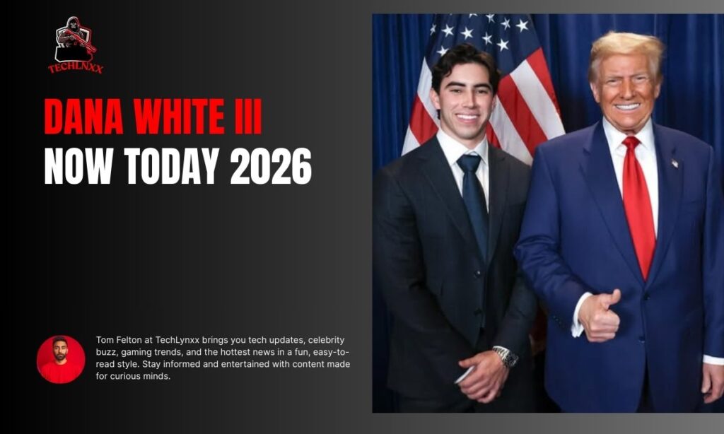 Dana White III Now Today