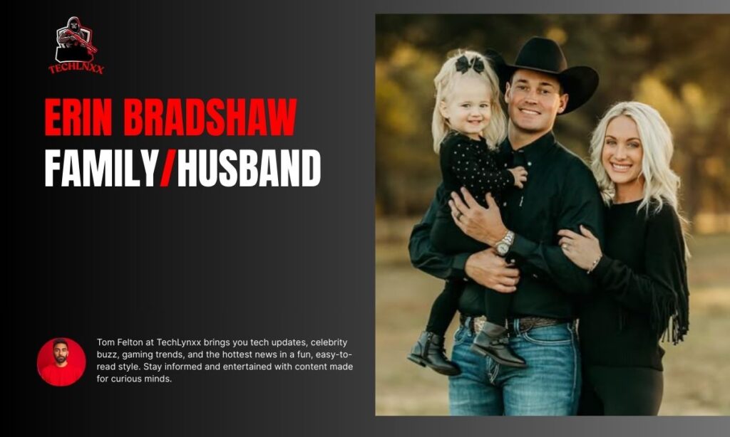 Erin Bradshaw Family