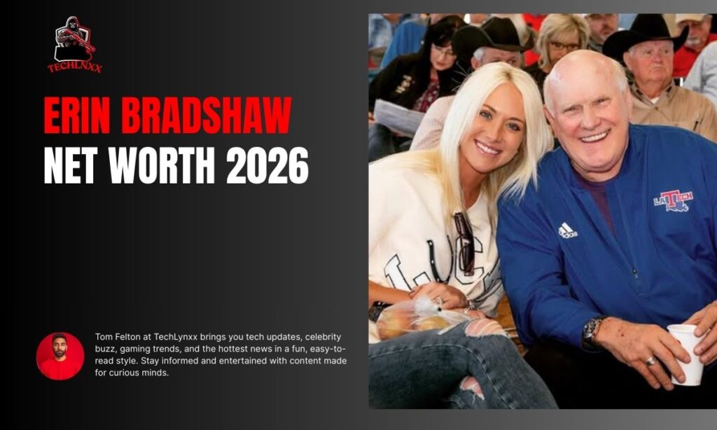 Erin Bradshaw Net Worth