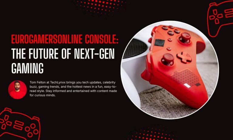 EuroGamersOnline Console: The Future of Next-Gen Gaming