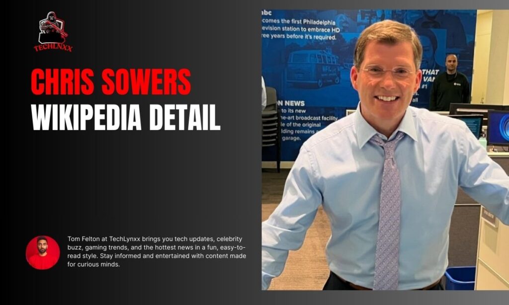 Is Chris Sowers On Wikipedia?