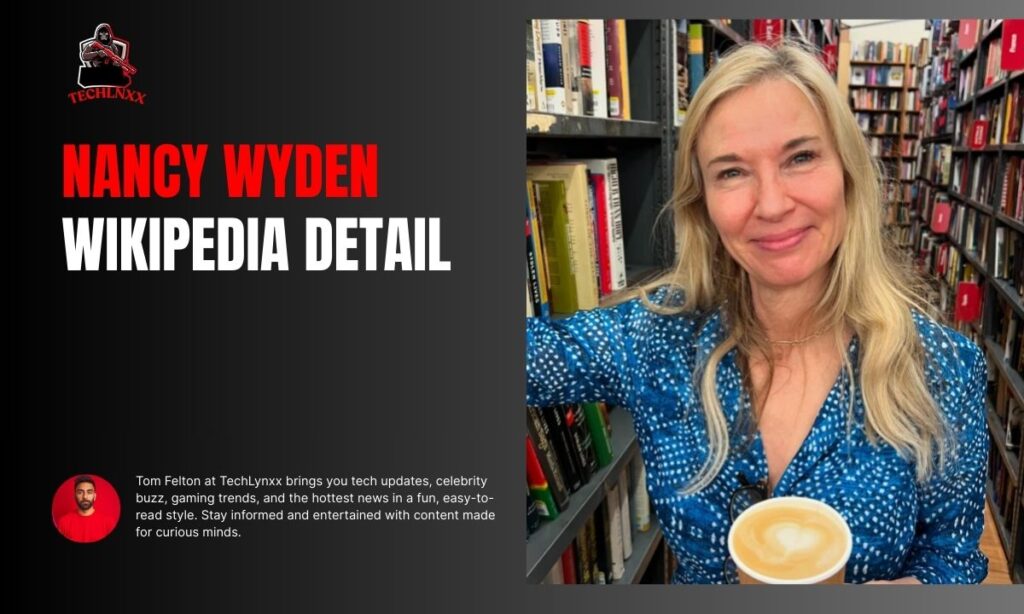 Is Nancy Wyden on Wikipedia?