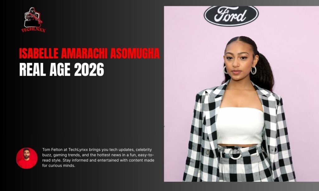 Isabelle Amarachi Asomugha Age