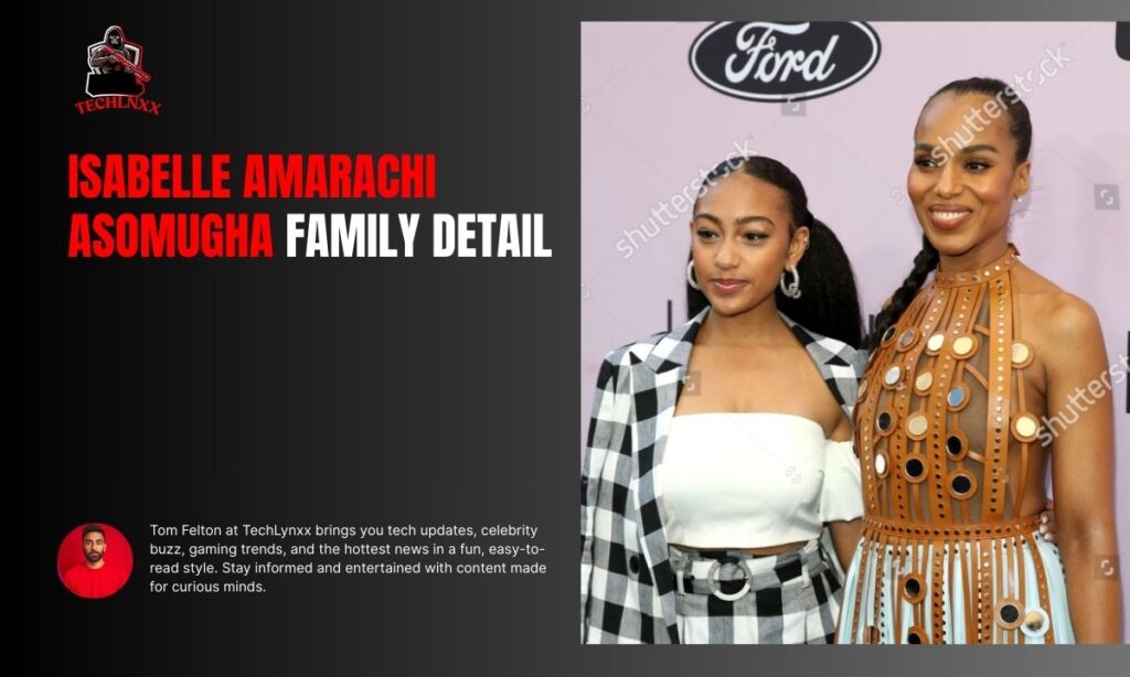 Isabelle Amarachi Asomugha Family